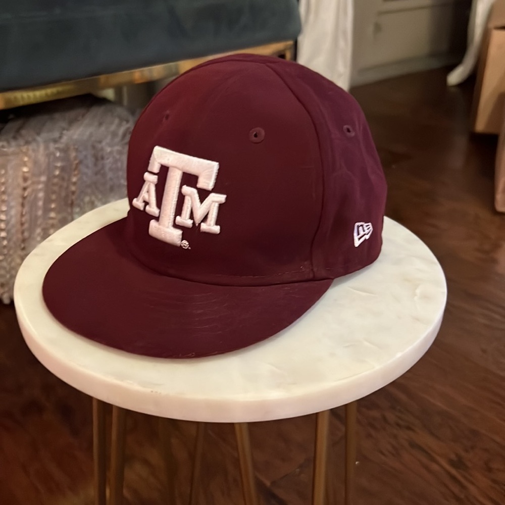 59FIFTY New Era baby Texas A&M University Aggies college baseball hat 6 48.3cm
